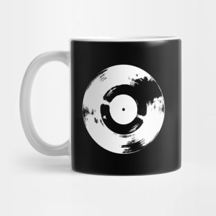 Retro Vinyl LP Record Graphic Mug